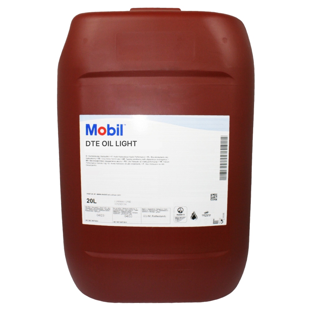 Mobil DTE OIL LIGHT Circulating Oil for turbines ISO VG 32 - 20L