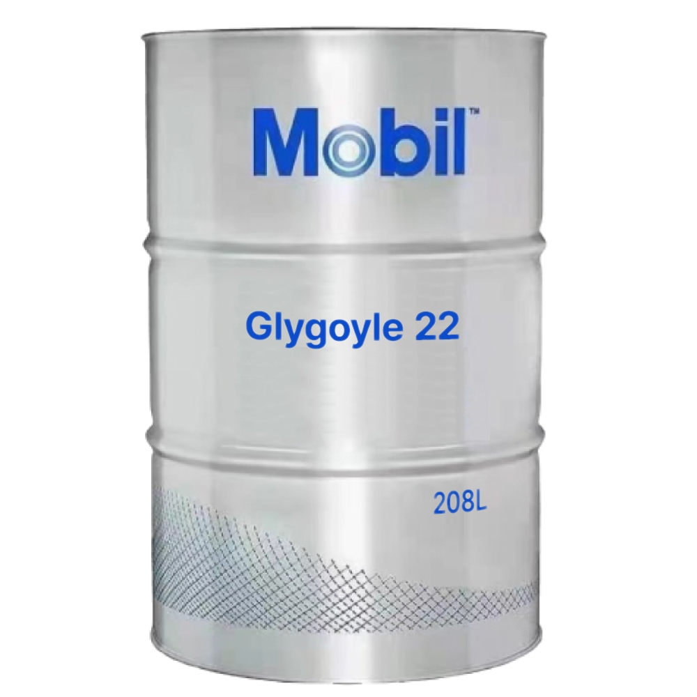 Mobil Glygoyle 22 High-performance PAG gear & bearing oil 208L