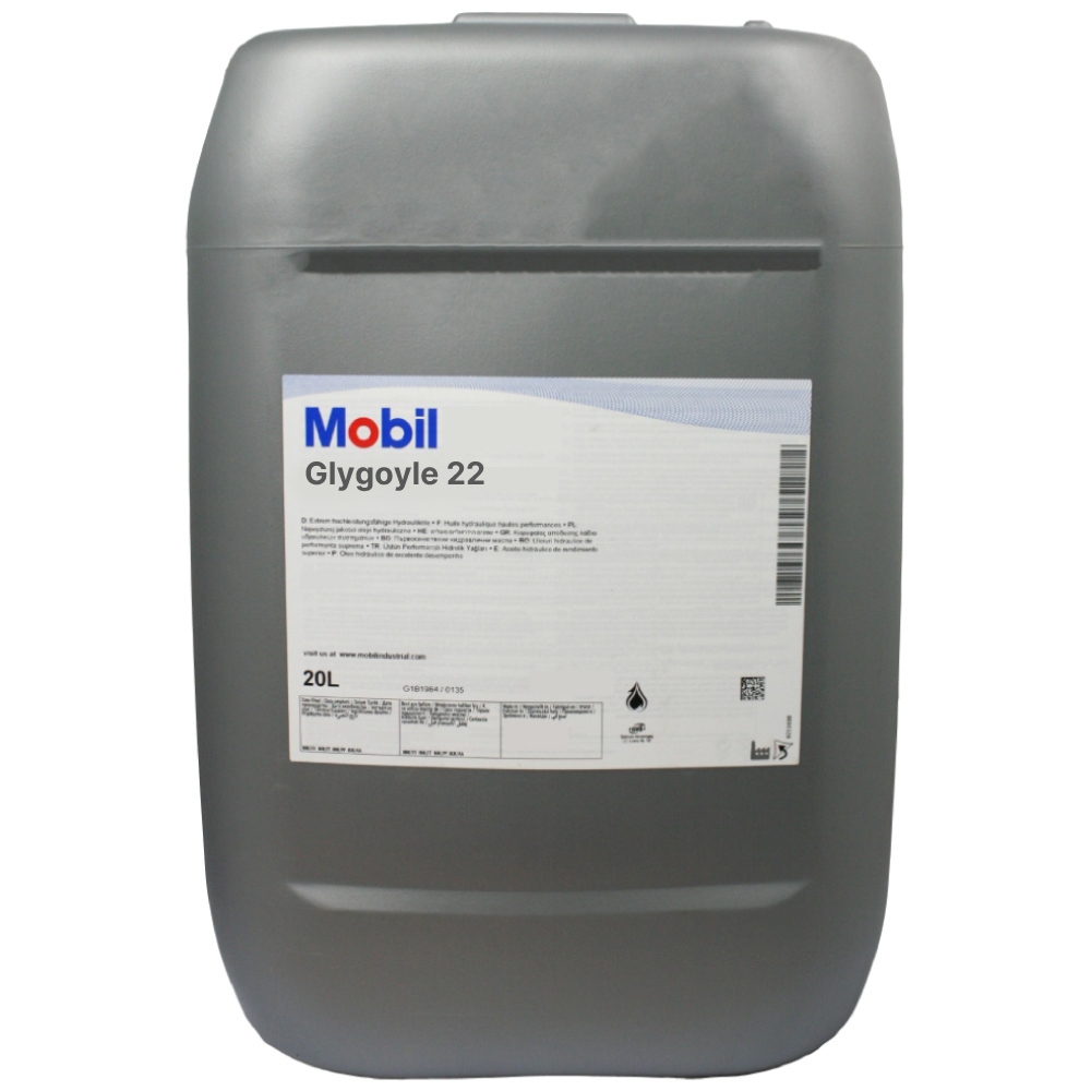Mobil Glygoyle 22 High-performance PAG gear & bearing oil 20L
