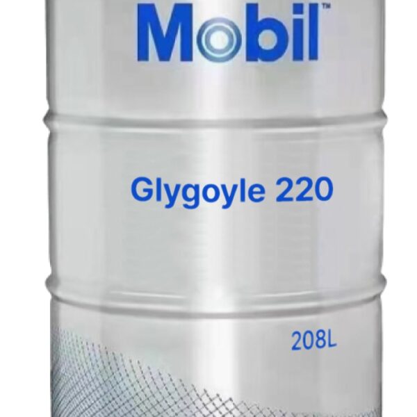 Mobil Glygoyle 220 PAG High performance gear and bearing oil 208l