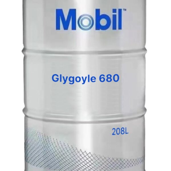 Mobil Glygoyle 680 PAG High performance gear and bearing oil 208L