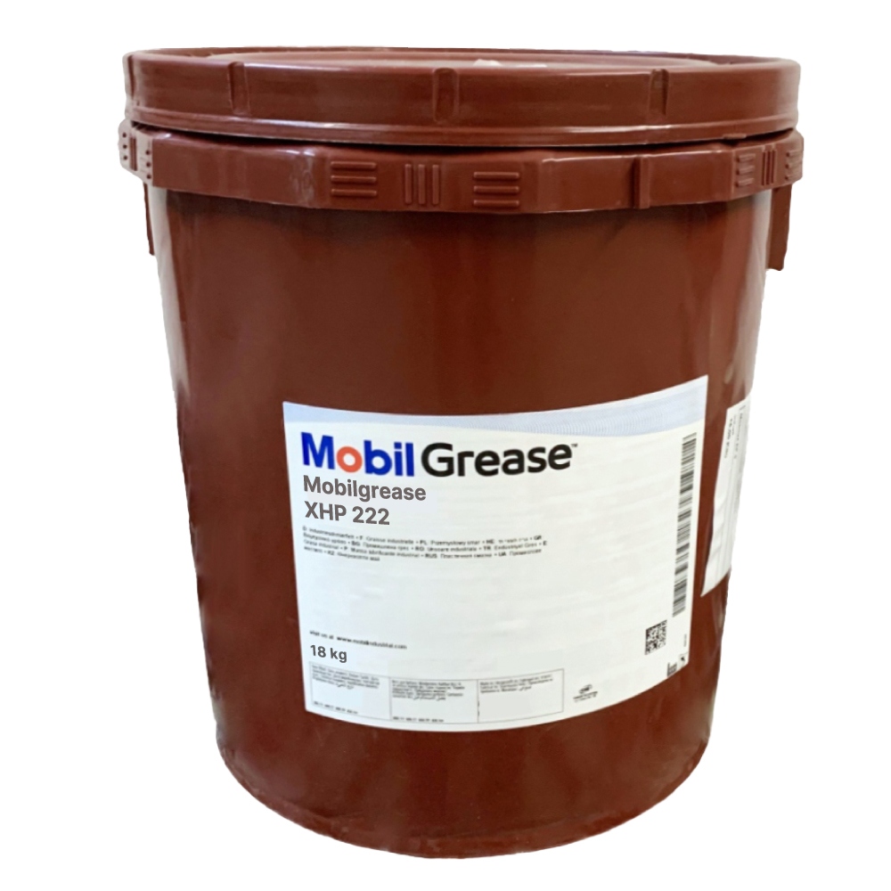 Mobil Mobilgrease XHP 222 Lithium based grease NLGI-2 18kg bucket