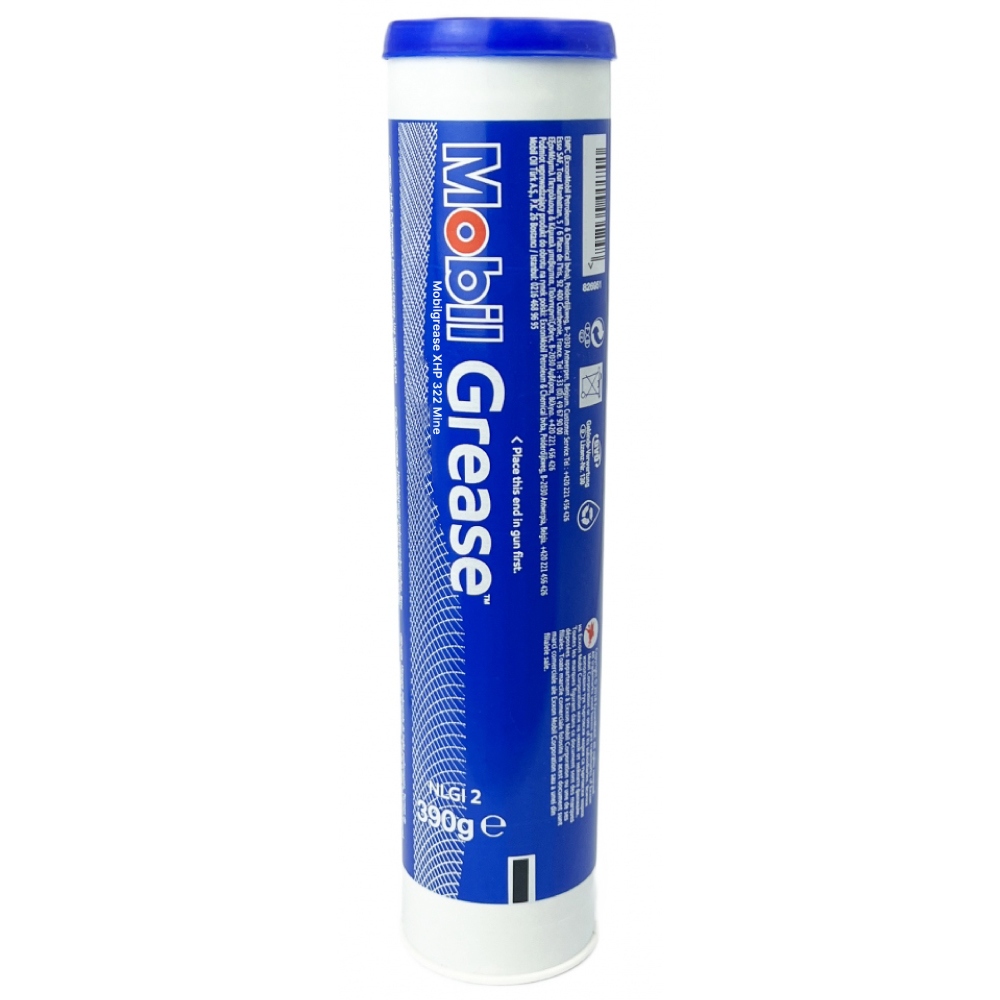 Mobil Mobilgrease XHP 322 MINE Special Lithium Complex Grease 390g