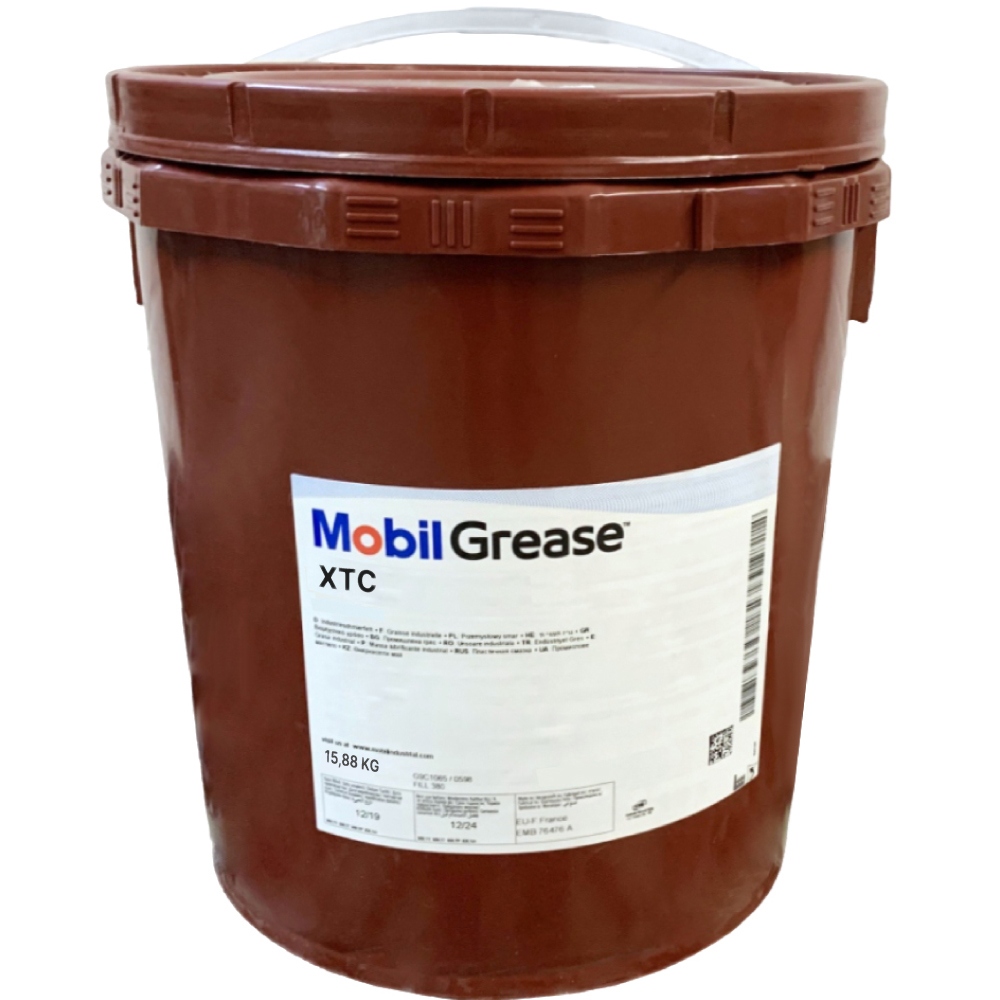 Mobil Mobilgrease XTC High-performance grease 15,80kg/35lbs bucket