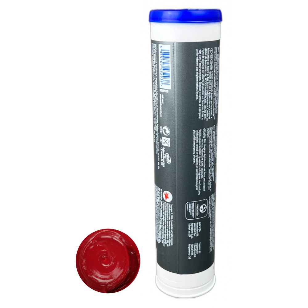Mobil Mobilith SHC 220 Extreme Pressure Grease 380g cartridge