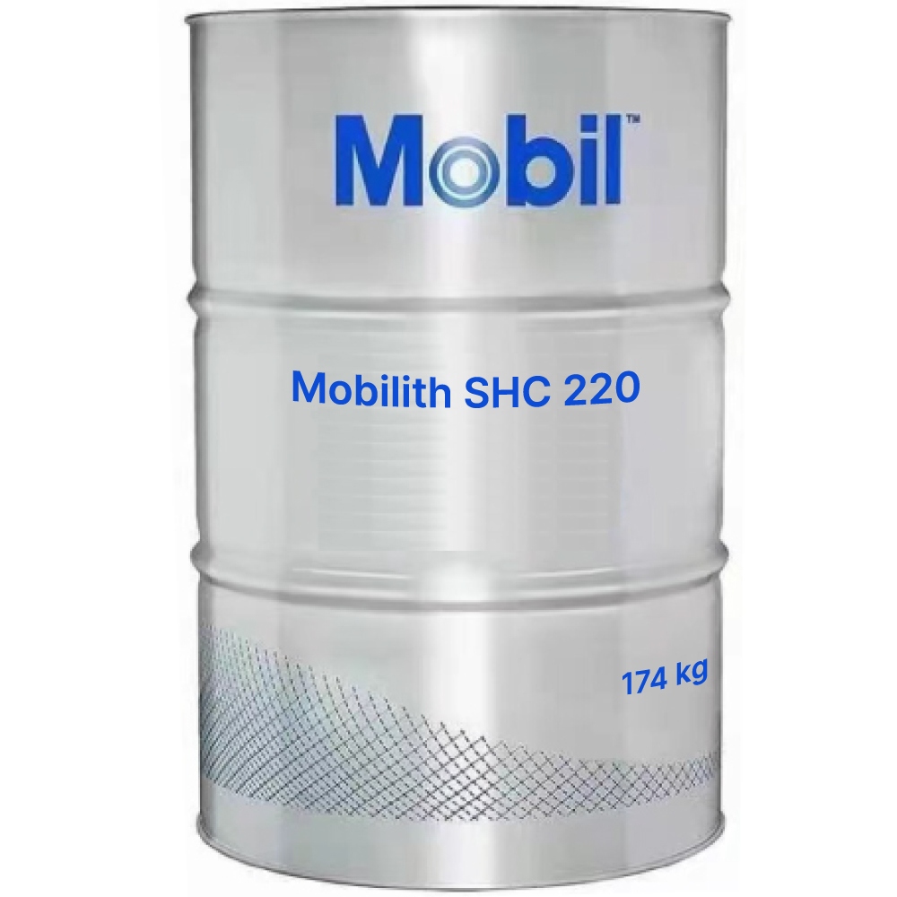 Mobil Mobilith SHC 220 Extreme Pressure Grease 174 kg barrel