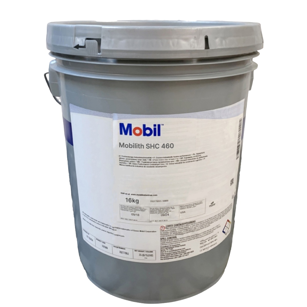 Mobil Mobilith SHC 460 Extreme pressure grease 16 kg bucket
