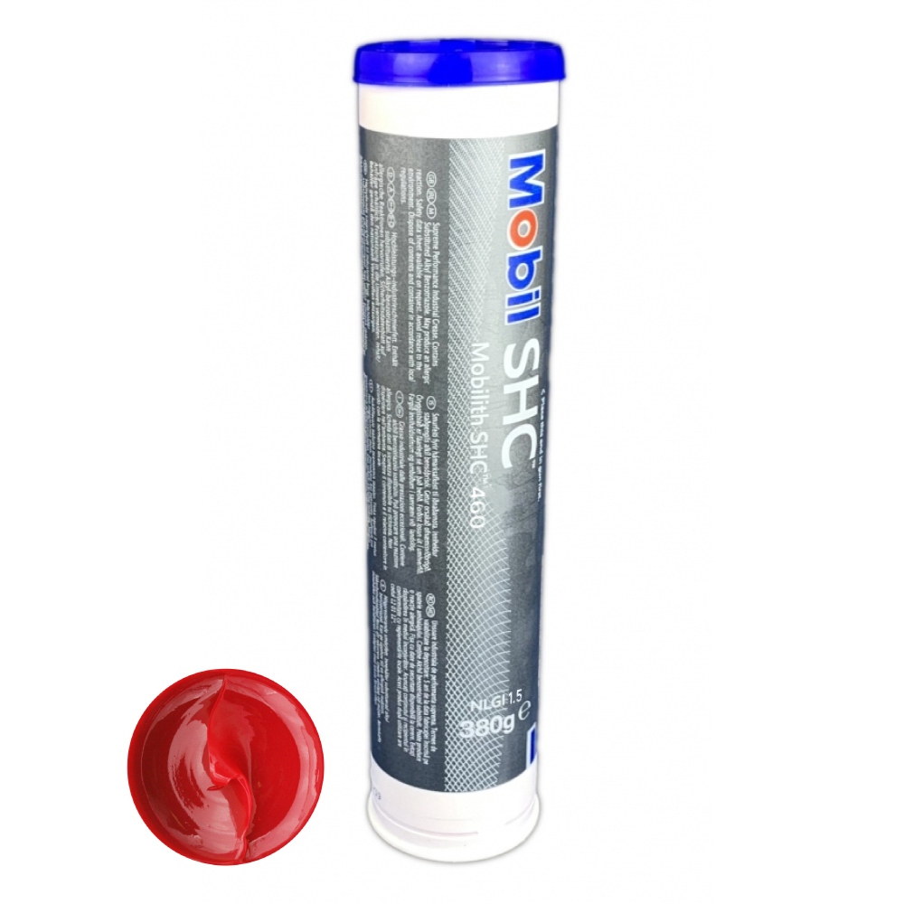 Mobil Mobilith SHC 460 Extreme pressure grease 380g cartridge