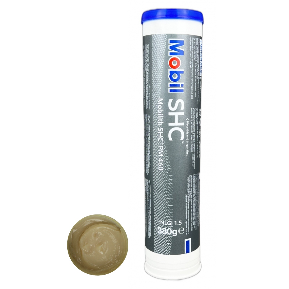 Mobil Mobilith SHC PM 460 EP Grease for paper machines 380g cartridge