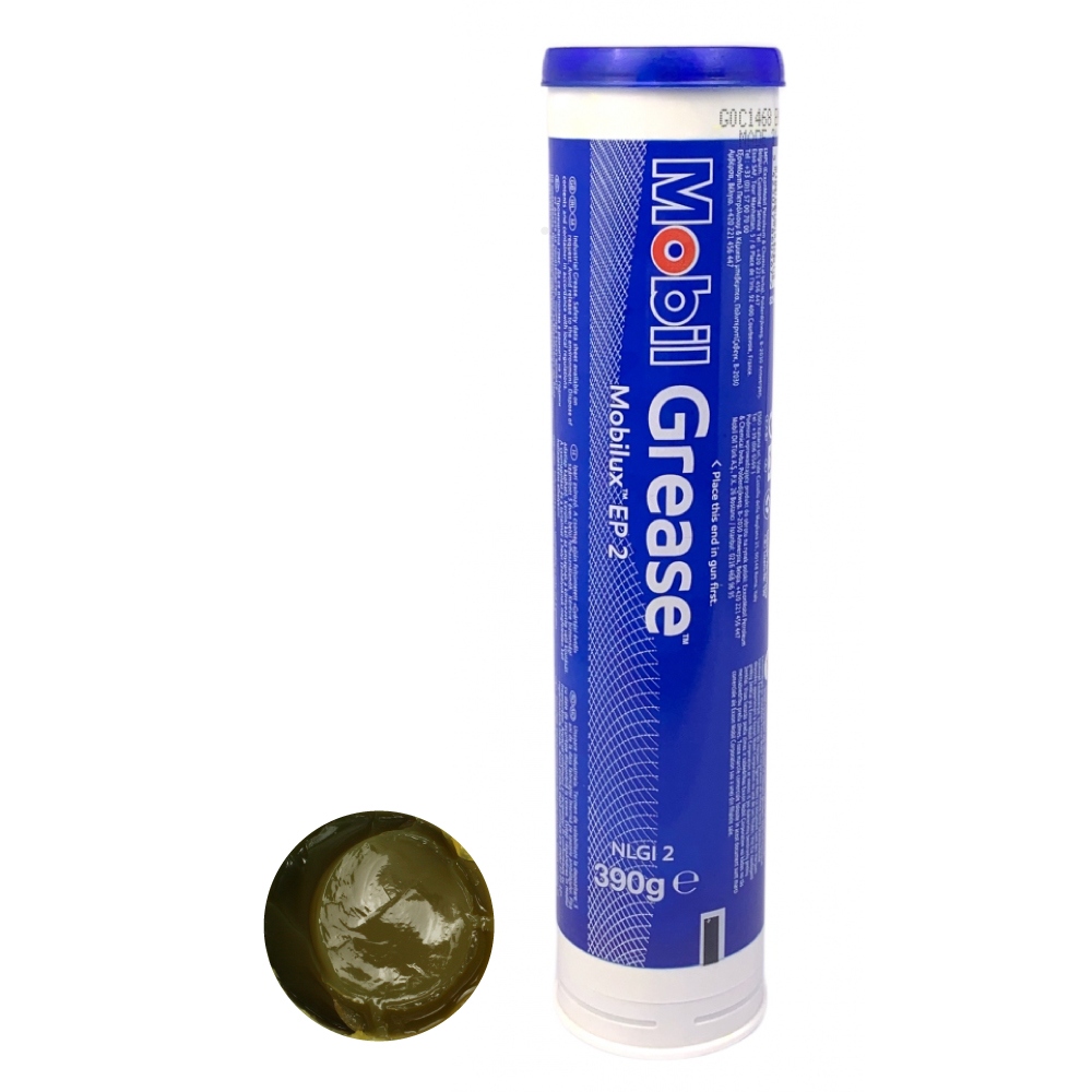 Mobil Mobilux EP 2 Multi-purpose bearing grease 390g cartridge
