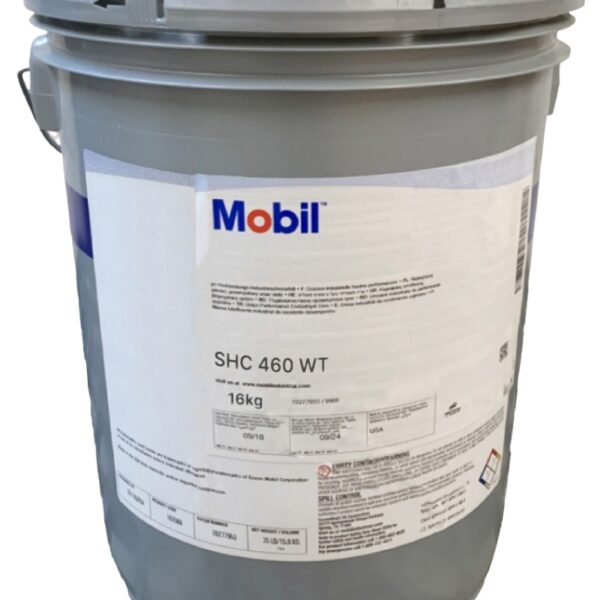 Mobil SHC 460 WT Synthetic Grease for wind turbines 16kg bucket