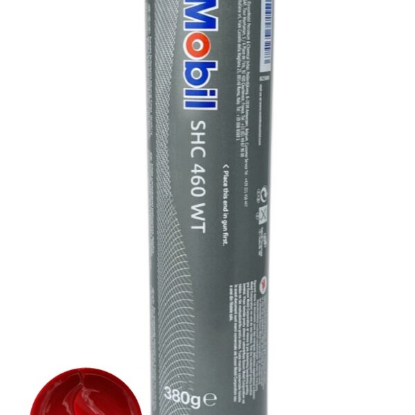 Mobil SHC 460 WT Synthetic Grease for wind turbines 380g cartidge