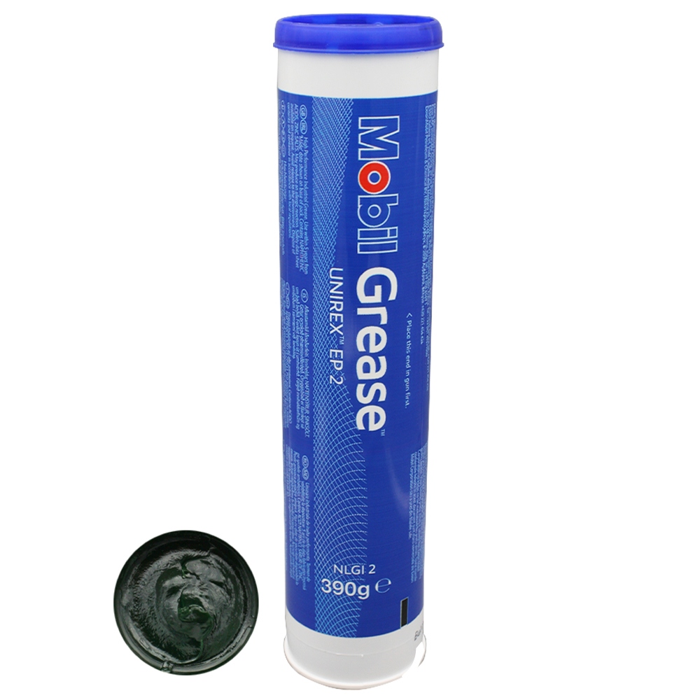 Mobil Unirex EP 2 High performance lithium grease 380g cartridge