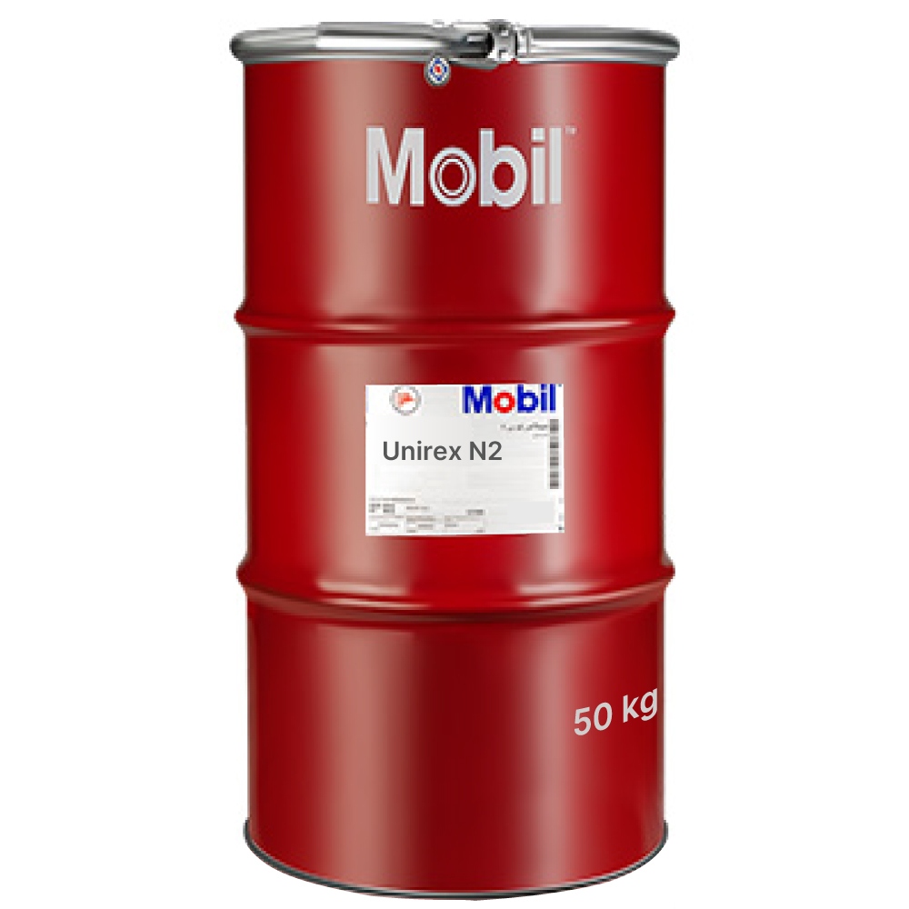 Mobil Unirex N2 High temperature bearing grease NLGI-2 50kg