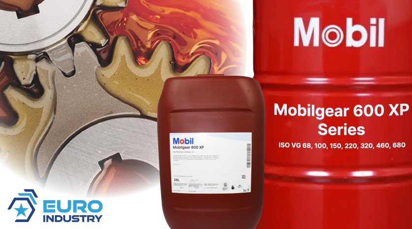 Mobil Mobilgear 600 XP 460 High performance gear oil CLP 208L barrel