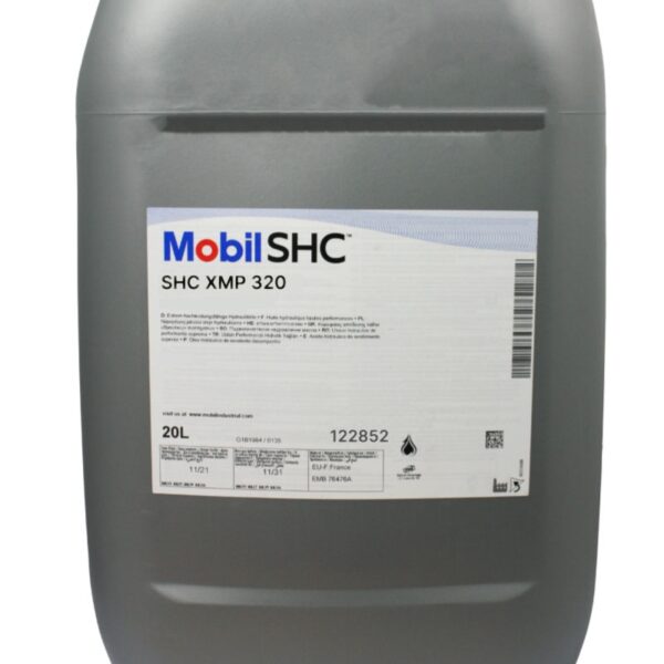 Mobilgear SHC XMP 320 Wind turbine gear oil 20l canister