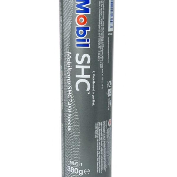 Mobiltemp SHC 460 SPECIAL High temperatures bearing grease NLGI 1 380g