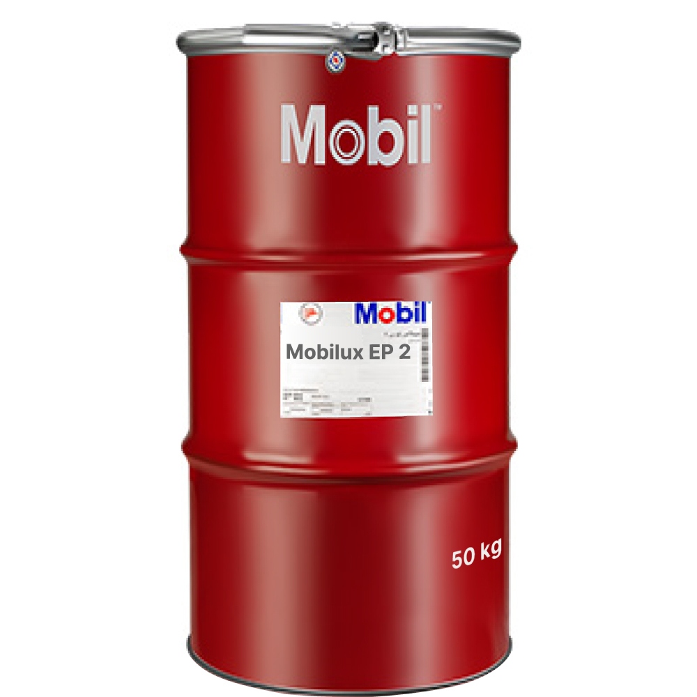 Mobilux EP 2 Lithium-based Multipurpose Bearing Grease 50kg