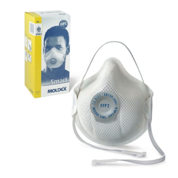 Moldex 2485 SMART Valved disposable respirator FFP2 NR D