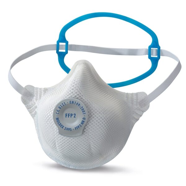 Moldex 2495 Smart Solo Valved disposable respirator FFP2 NR D