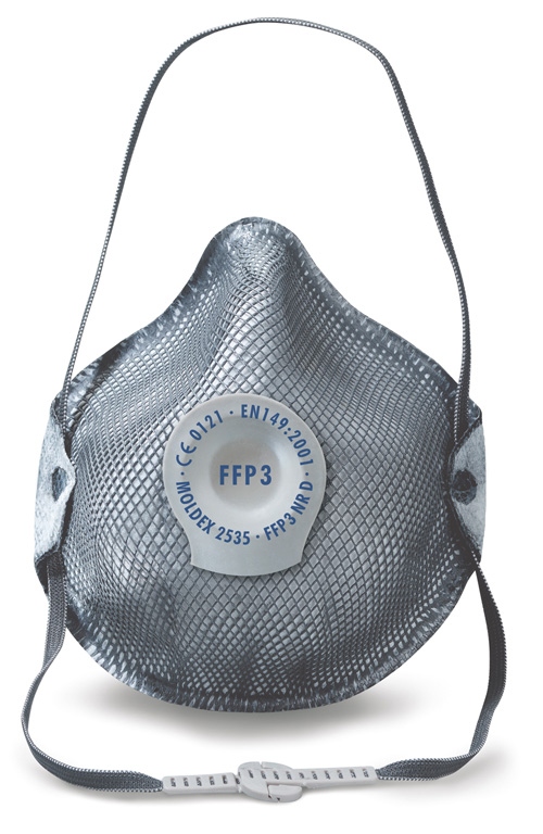 MOLDEX 2535 Smart Active Valved disposable respirator FFP3 NR D