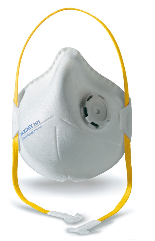 MOLDEX 2575 Disposable mask with Activform FFP3 NR D