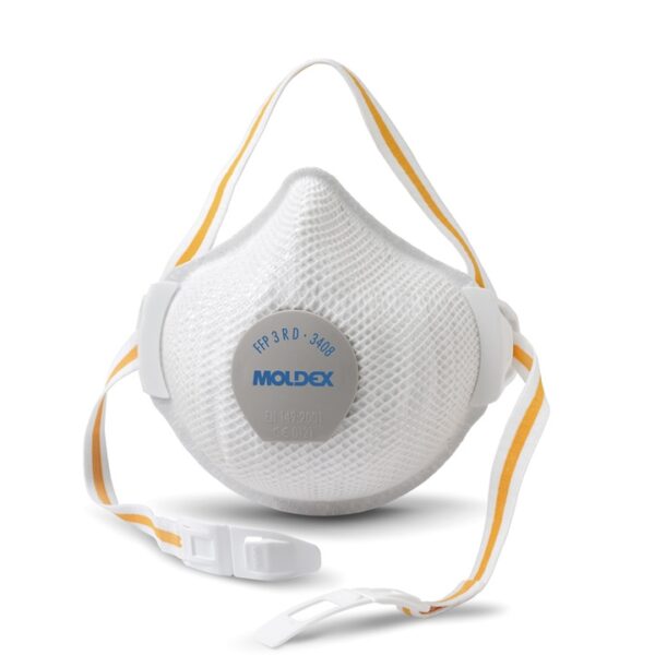 MOLDEX 3408 Valved reusable mask  FFP3 R D