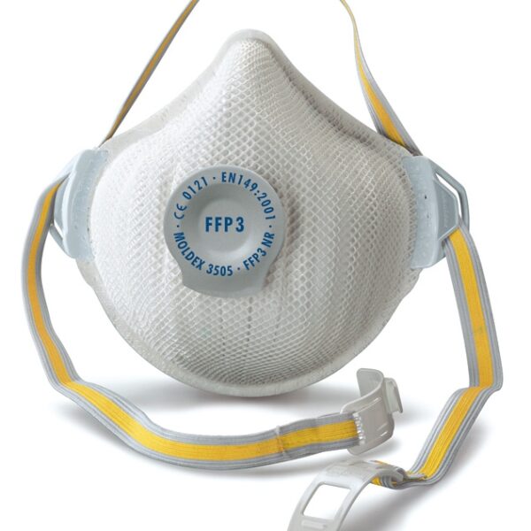MOLDEX 3505 Valved disposable dust mask FFP3 NR D