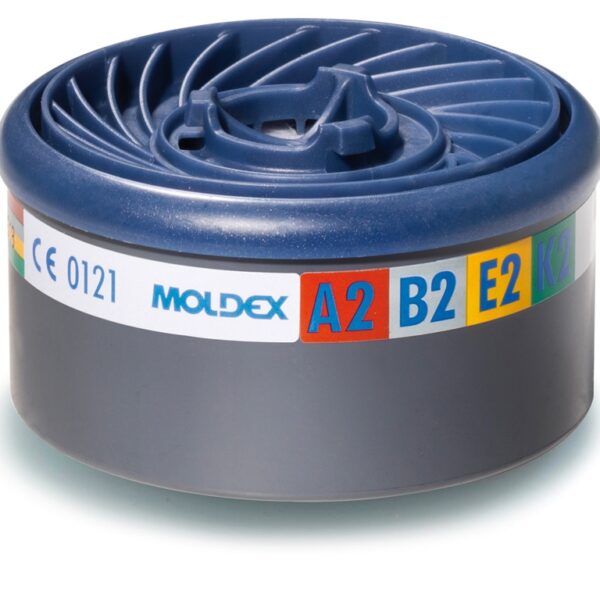 Moldex 9800 gas filter A2B2E2K2 for series 7000, 9000 EasyLock®