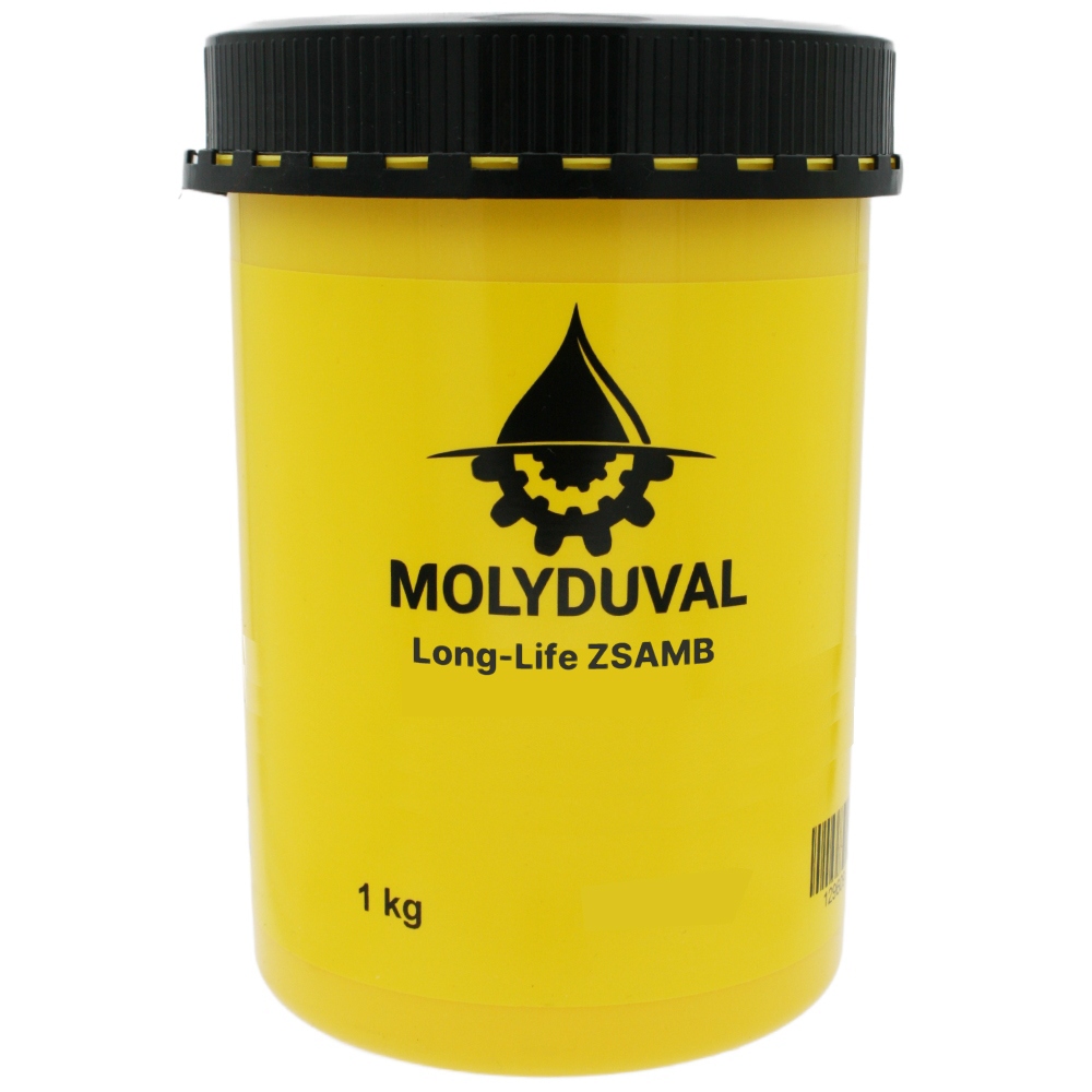Molyduval Long-Life ZSAMB000 Grease for central lubrication system 1kg