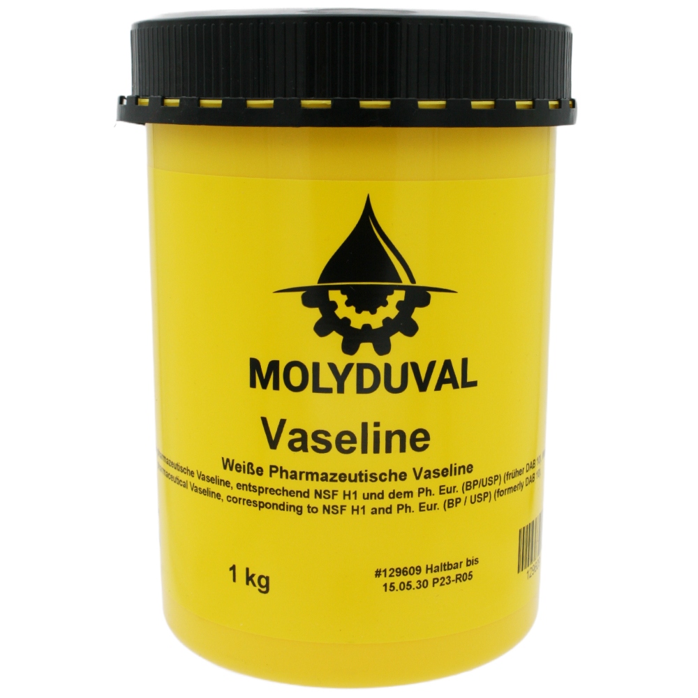 Molyduval VASELINE white - 1Kg can