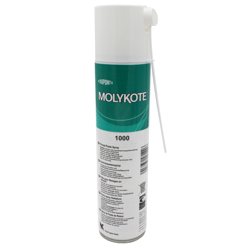 Molykote 1000 anti-seize screw lubricant spray 400ml can