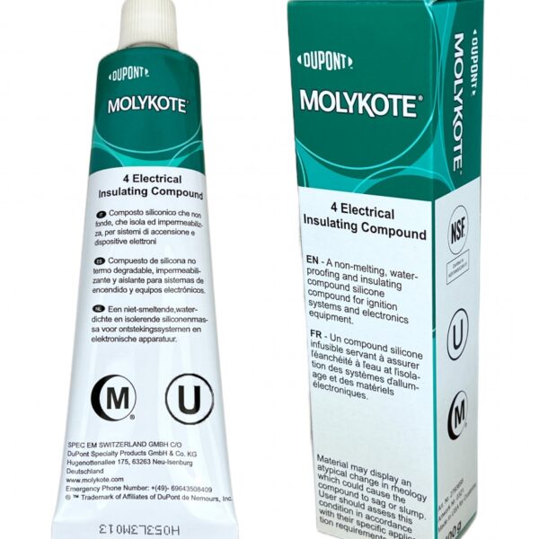Molykote 4 Electrical Insulating compound silicone 100g Tube