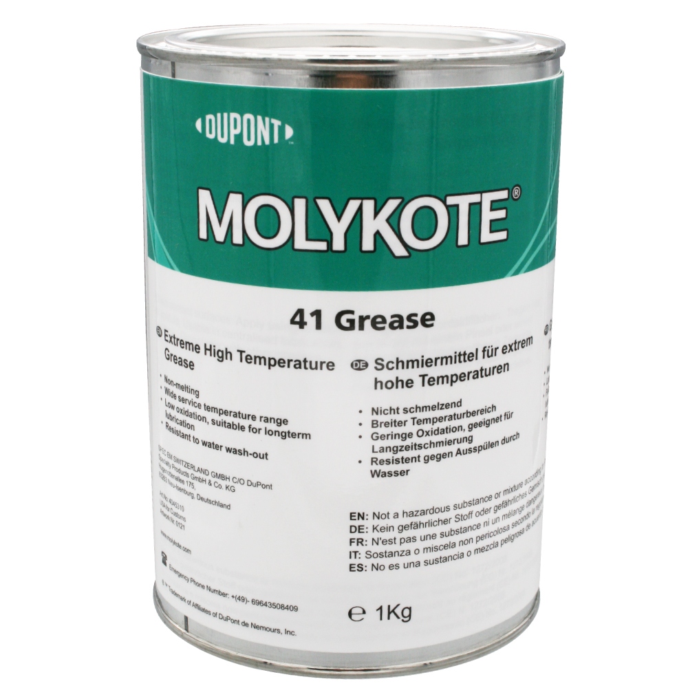 Molykote 41  Extreme high temperature bearing grease NLGI-2 1kg
