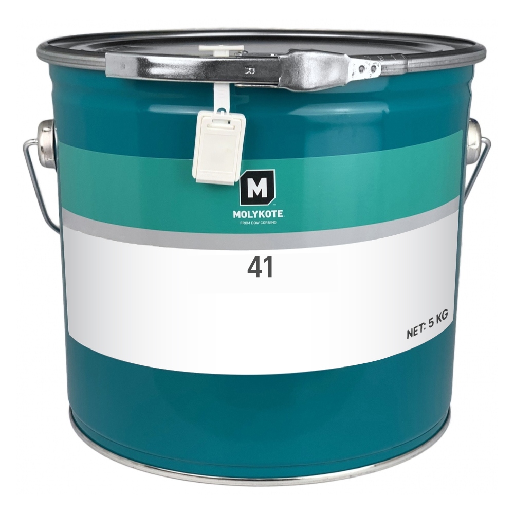 Molykote 41  Extreme high temperature bearing grease NLGI-2 5kg bucket