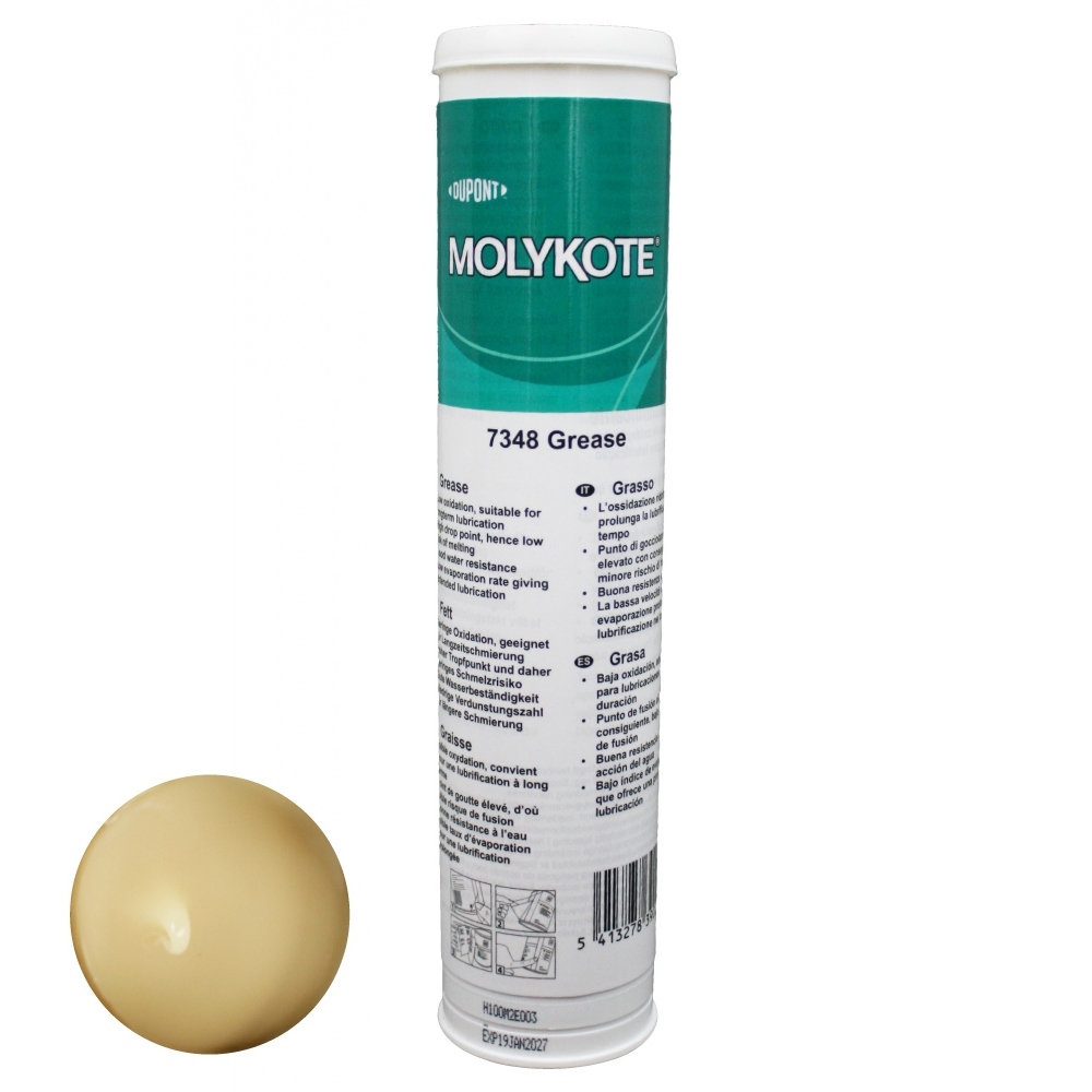 Molykote 7348 High temperature silicone grease NLGI-2 400g