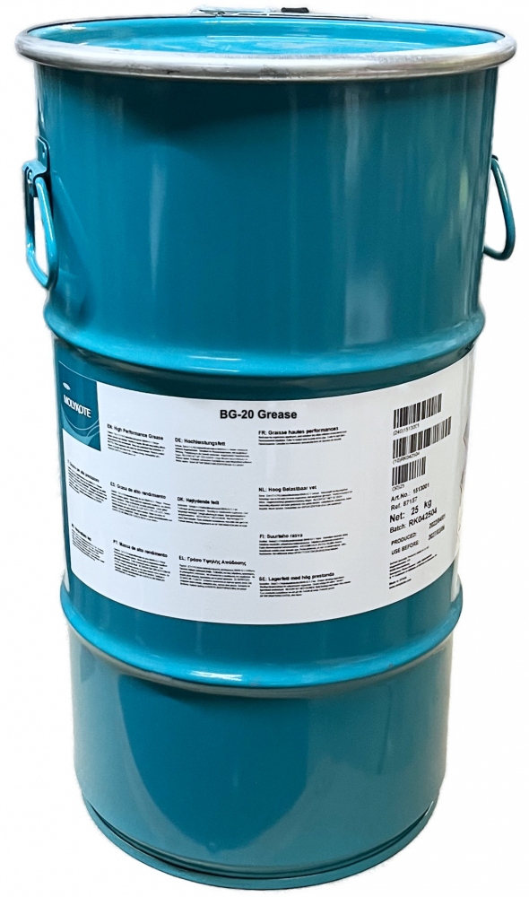 Molykote BG-20 Synthetic high performance bearing grease 50kg