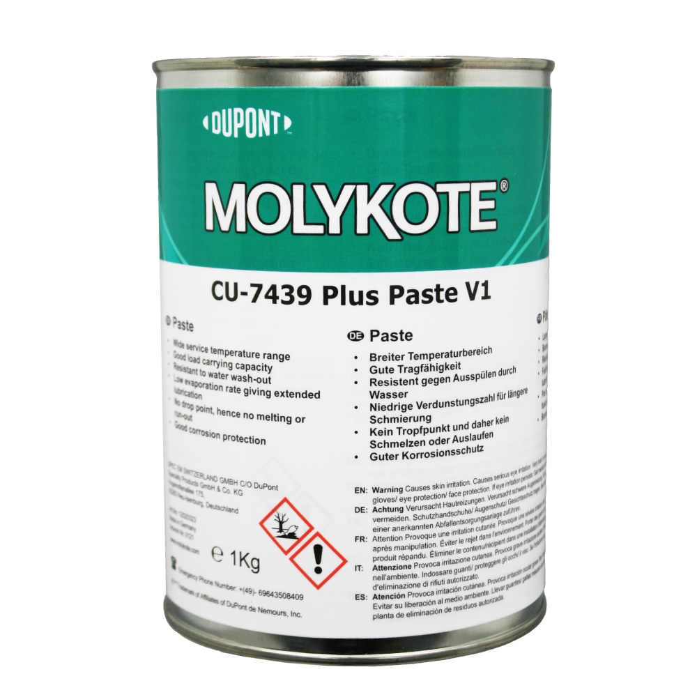 Molykote CU-7439 plus V1 Copper paste with excellent adhesion  1kg