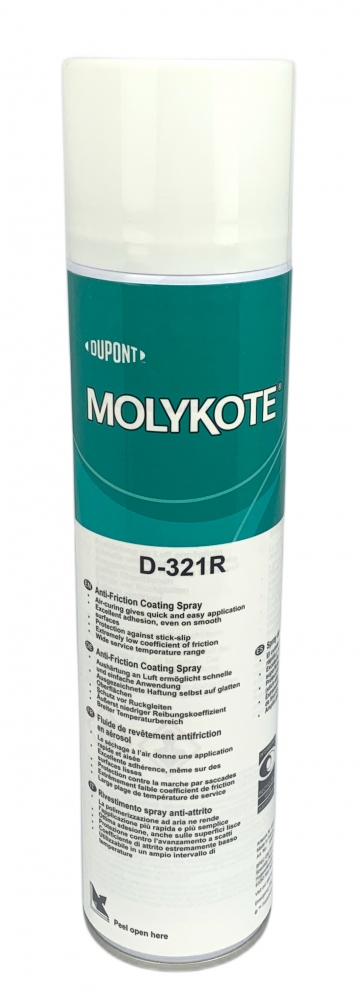 Molykote D-321R AFC Anti-friction coating grey/black 400ml spray can