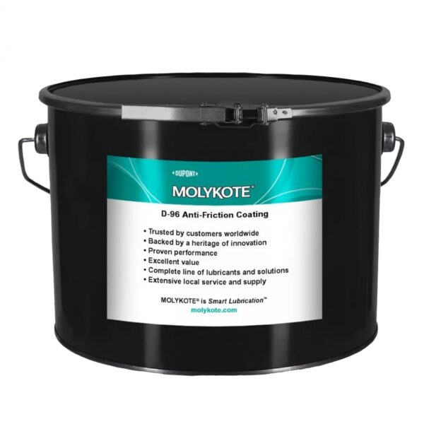 Molykote D-96 Anti-Friction coating PTFE 5kg pail