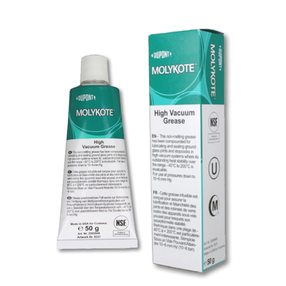 Molykote HVG DOW CORNING High vacuum grease 50g tube