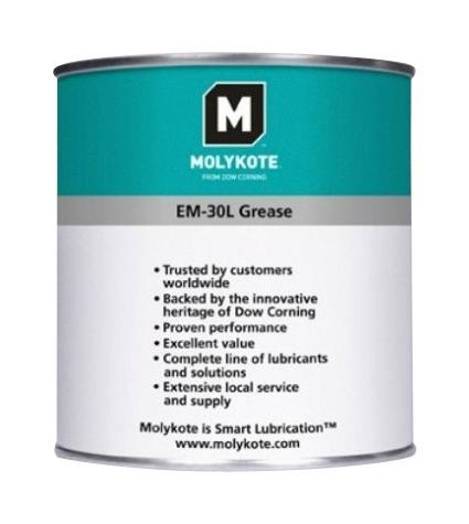 Molykote EM-30 L PAO-based high-performance grease 1kg can