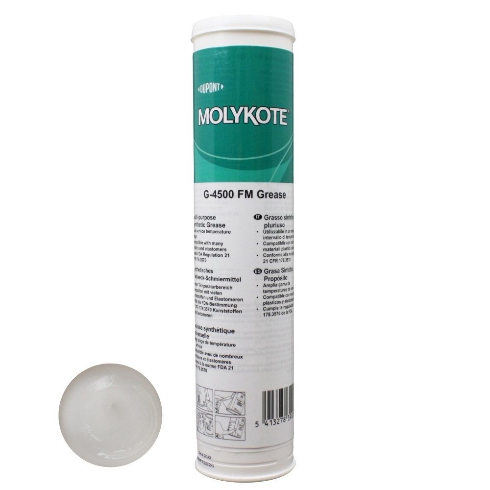 Molykote G-4500 FM Food Grade Multipurpose Grease white NLGI-2 400g