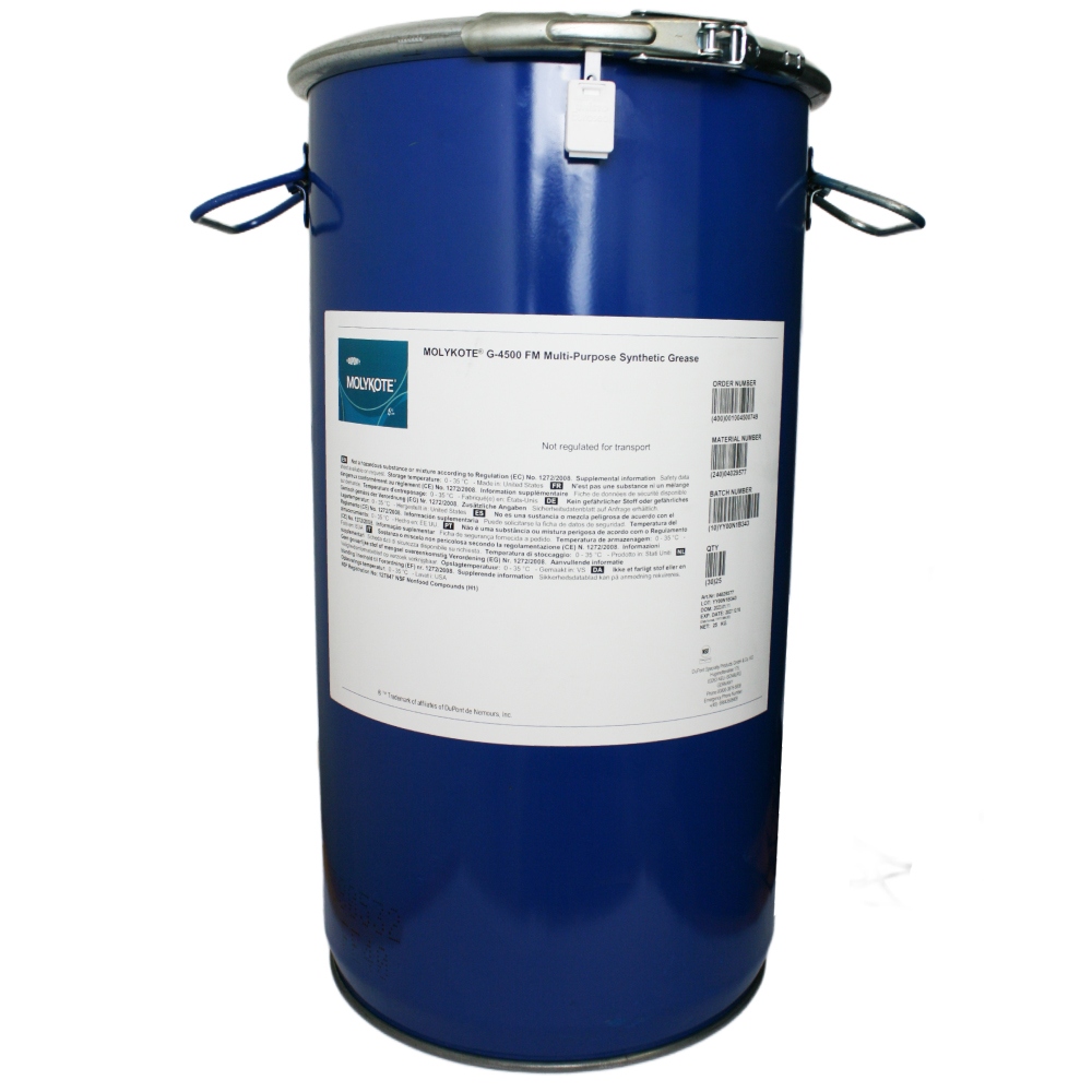 Molykote G-4500 Multi-purpose synthetic grease 25kg bucket