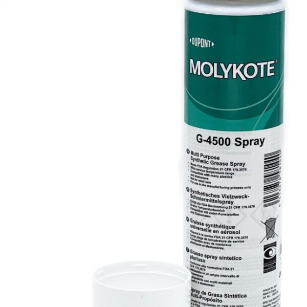 Molykote G-4500 Multipurpose synthetic grease 400ml spray can