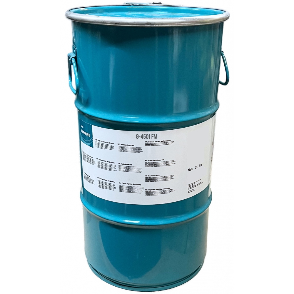 Molykote G-4501 FM White multi-purpose synthetic grease  NLGI-1 25kg