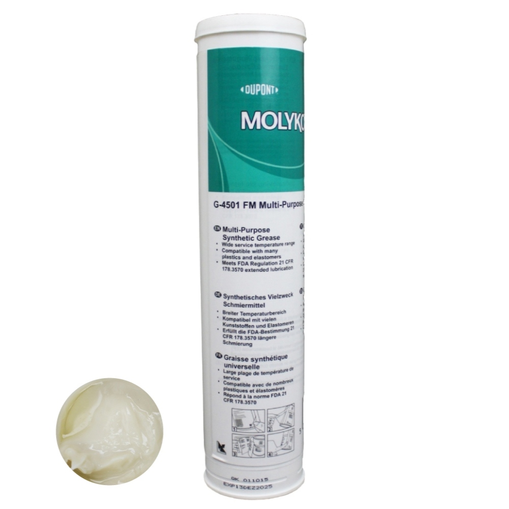 Molykote G-4501 FM White multi-purpose synthetic grease  NLGI-1 400g