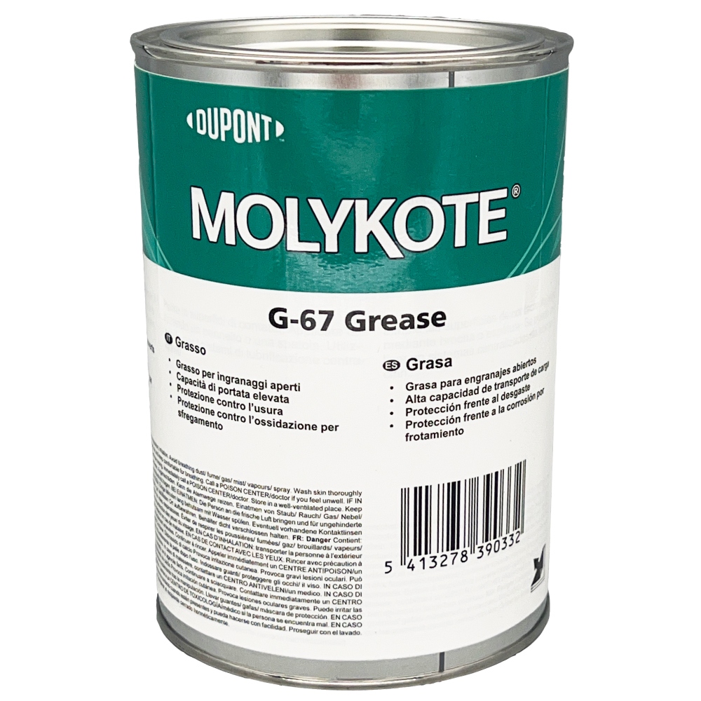Molykote G-67 Extreme pressure grease 1kg can