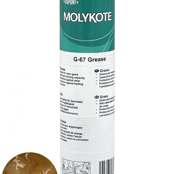 Molykote G-67 Extreme pressure grease 400g cartridge