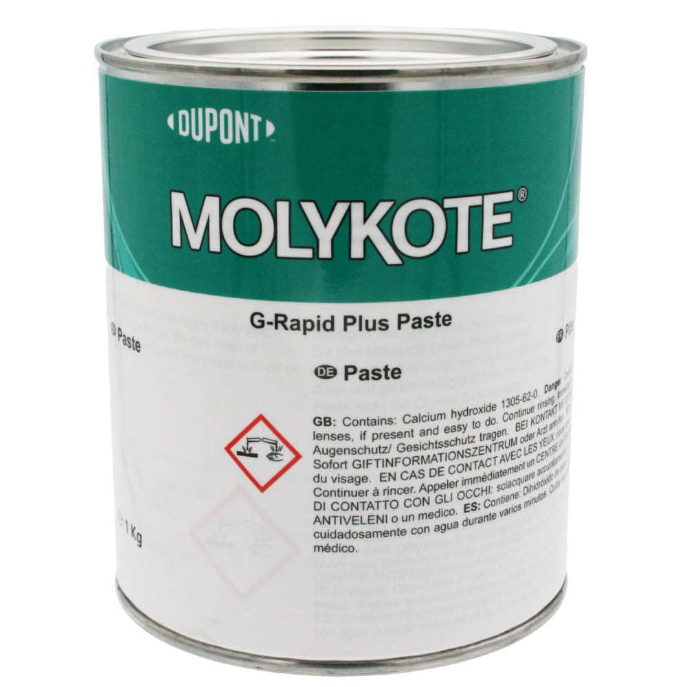 Molykote G-Rapid Plus solid lubricant paste 1kg can
